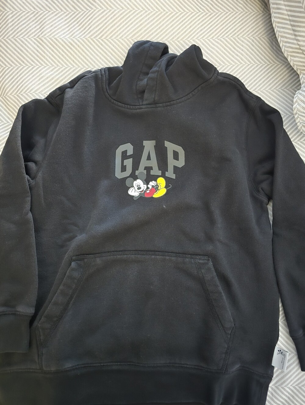 GAP x Mickey Mouse Black Hoodie